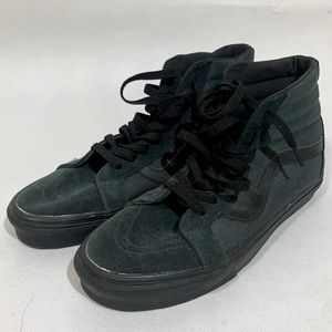Vans SK8 Hi Reissue Metallic Twill Darkest Skate